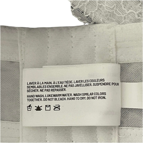 White Addition-Elle Déesse Women's Multiway Convertible Bra - Picture 11 of 11